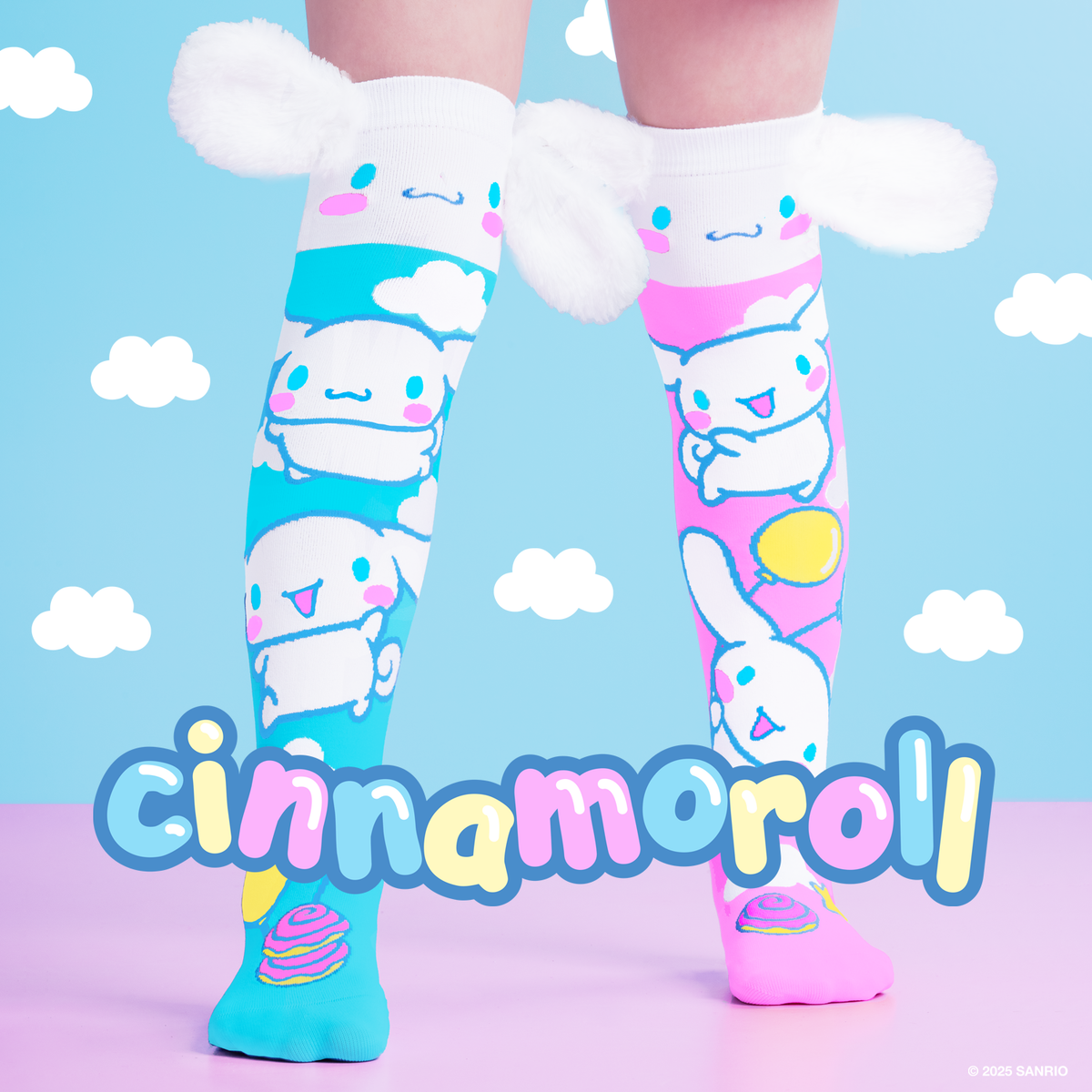 MEIAS CINNAMOROLL