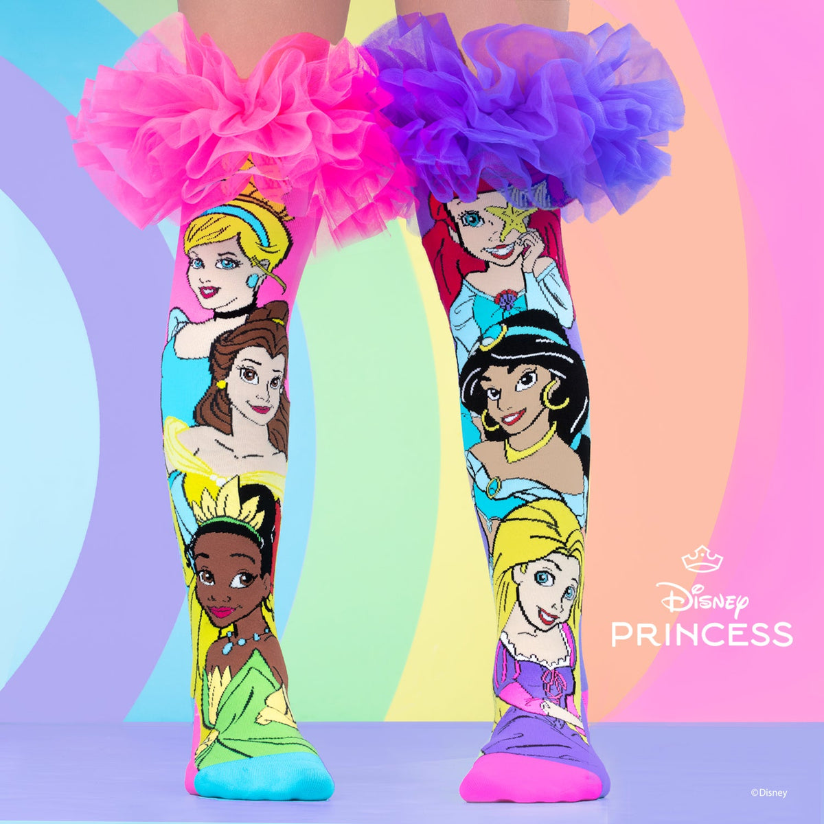 MEIAS PRINCESAS DISNEY