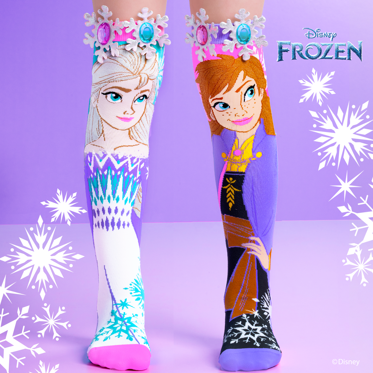 MEIAS FROZEN SISTERS