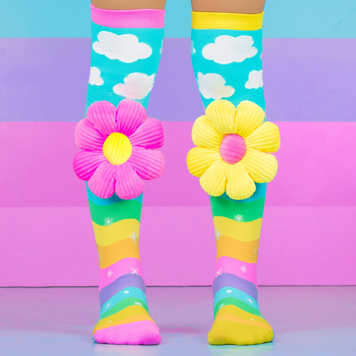 MEIAS PODER DAS FLORES