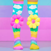 MEIAS PODER DAS FLORES
