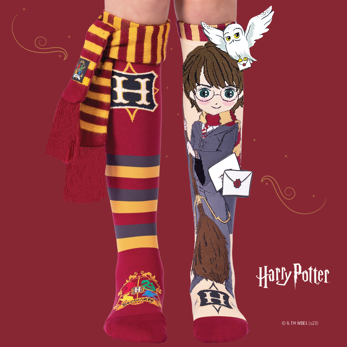 MEIAS HARRY POTTER