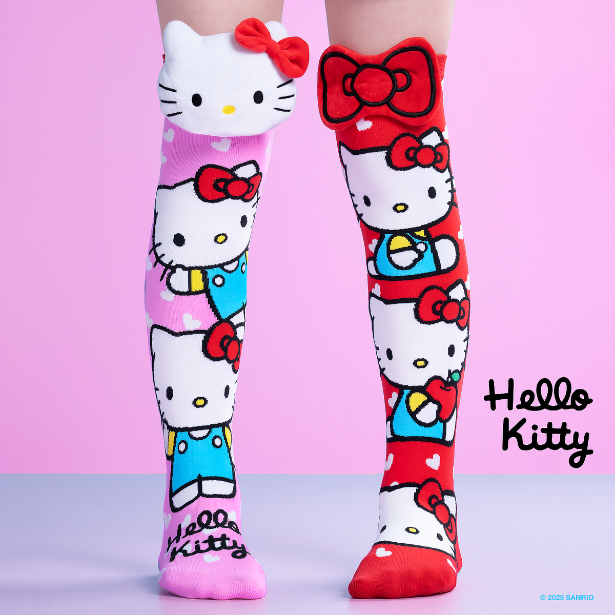MEIAS HELLO KITTY