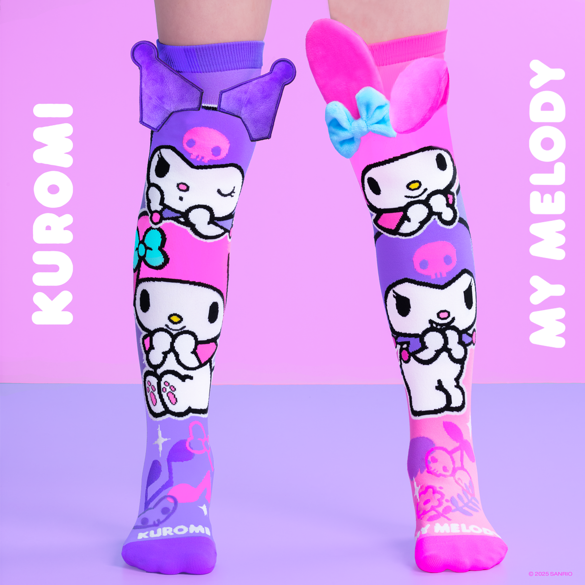 MEIAS KUROMI & MY MELODY