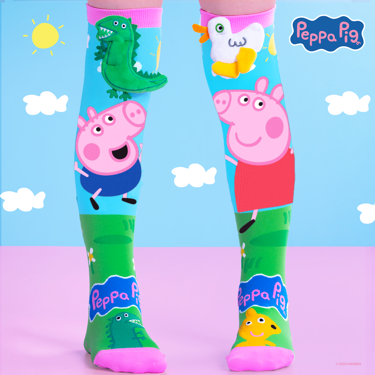 MEIAS PEPPA PIG & GEORGE