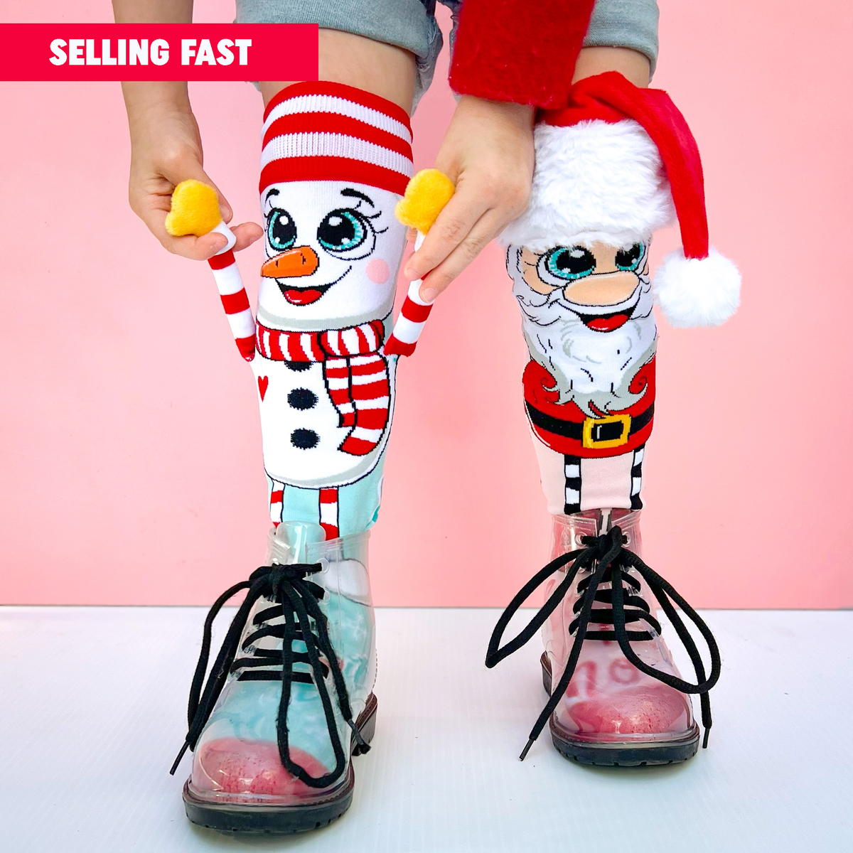 PAPAI NOEL E BONECO DE NEVE 1
