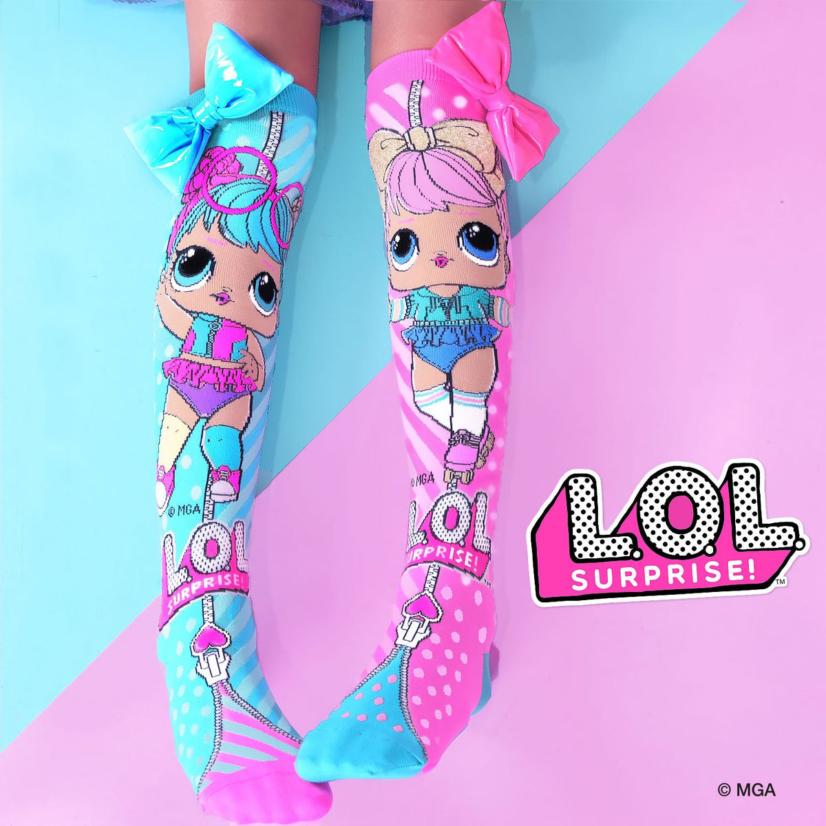 L.O.L SURPRESA BONBON & AMANHECER